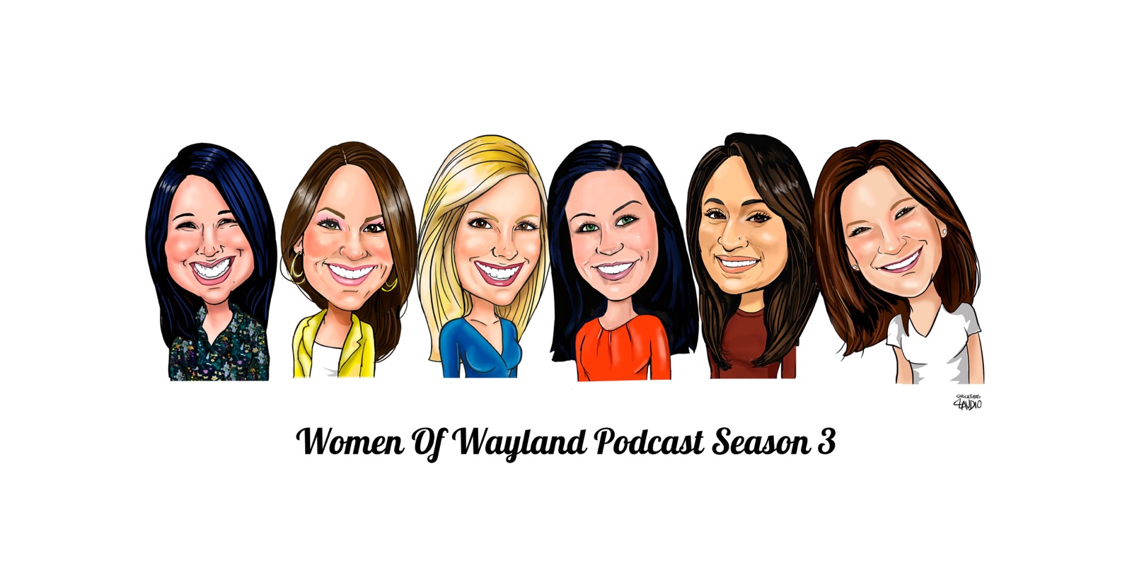 Women of Wayland Podcast Season 3 artwork